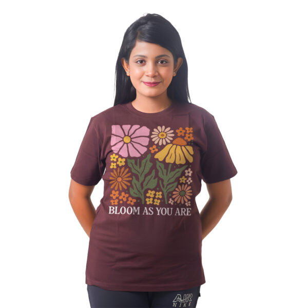 Colorful Flowers Bundle Women’s Tees T-Shirts