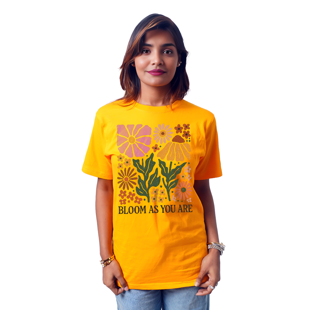 Colorful Flowers Bundle Women’s Tees T-Shirts