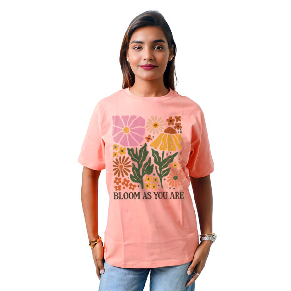 Colorful Flowers Bundle Women’s Tees T-Shirts