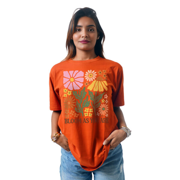 Colorful Flowers Bundle Women’s Tees T-Shirts
