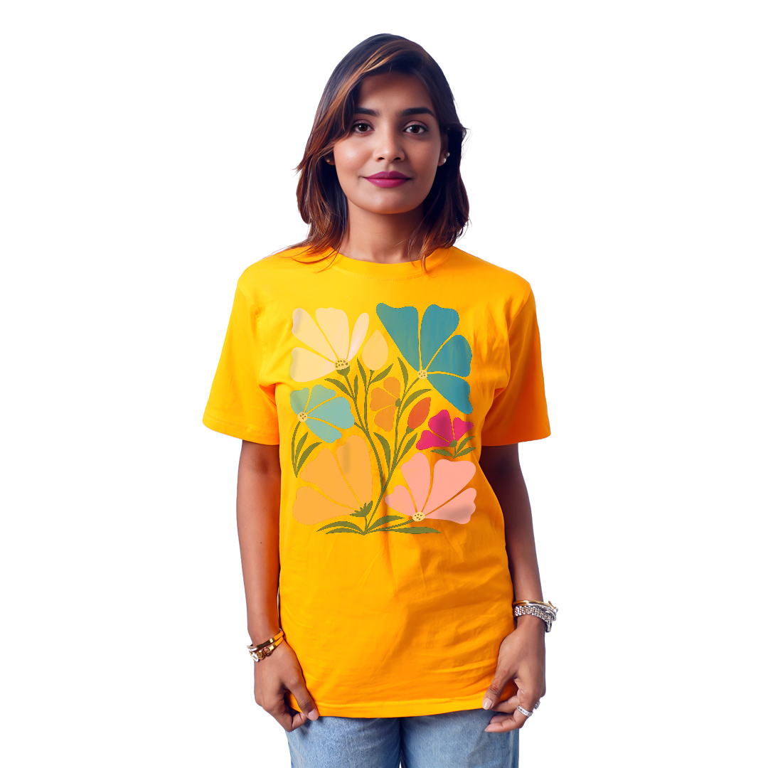 Flower Bundel Women’s Tees T-Shirts