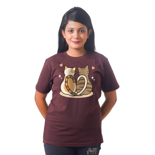 Love Cats Women’s Tees T-Shirts