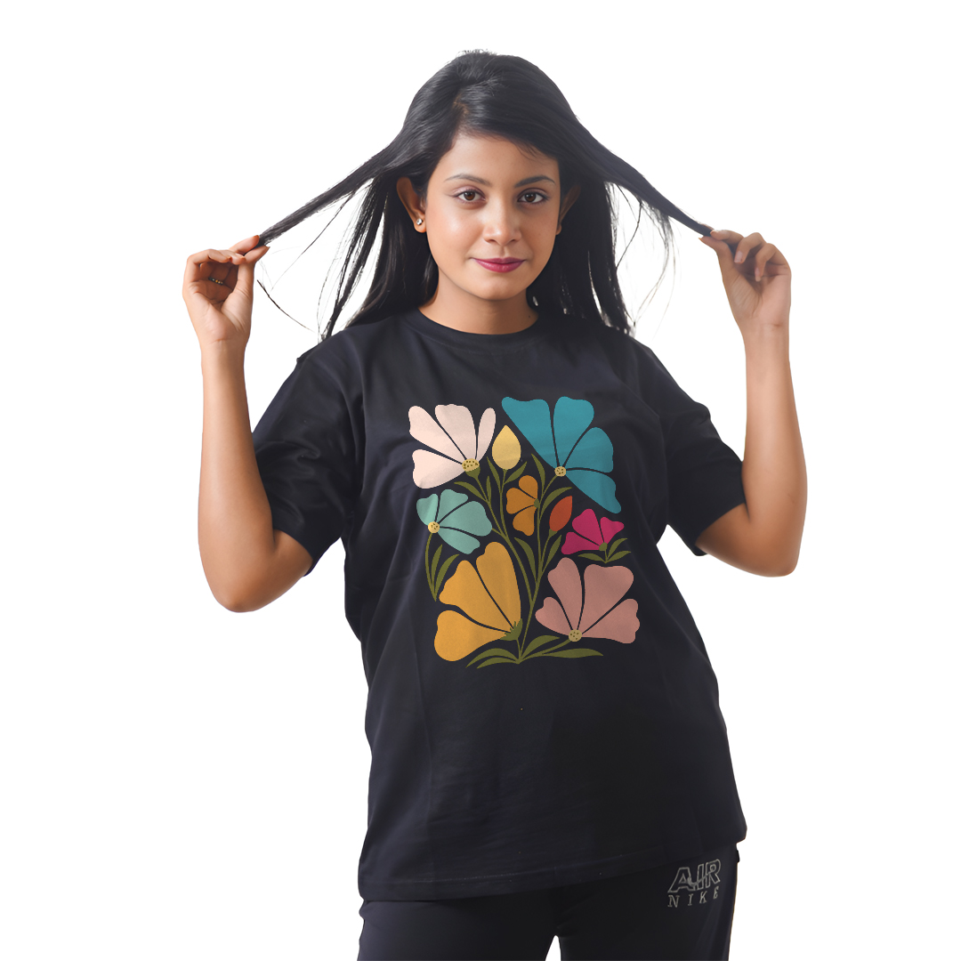 Flower Bundel Women’s Tees T-Shirts