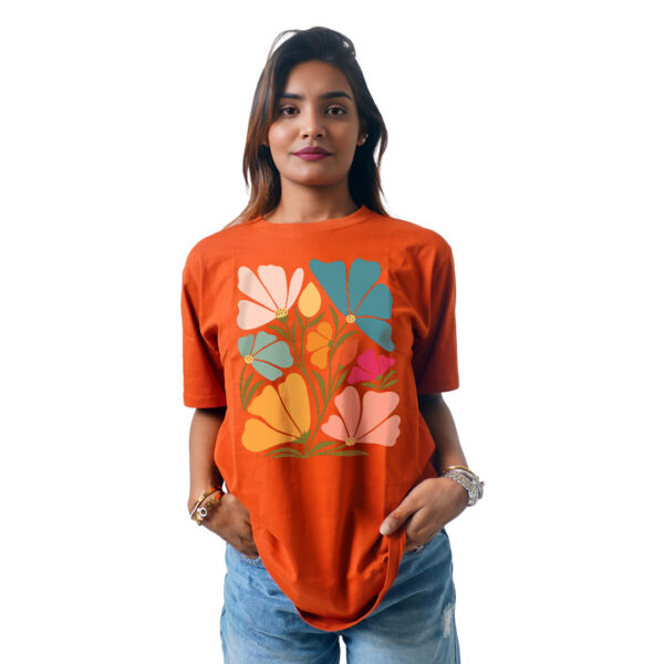 Flower Bundel Women’s Tees T-Shirts