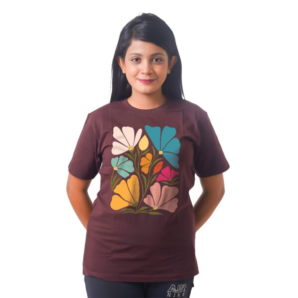 Flower Bundel Women’s Tees T-Shirts