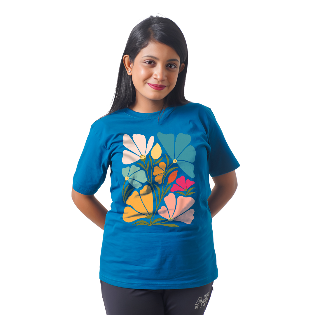Flower Bundel Women’s Tees T-Shirts