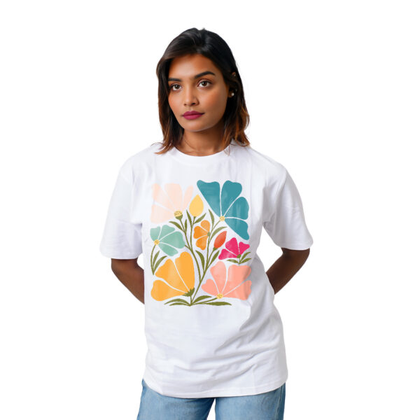 Flower Bundel Women’s Tees T-Shirts