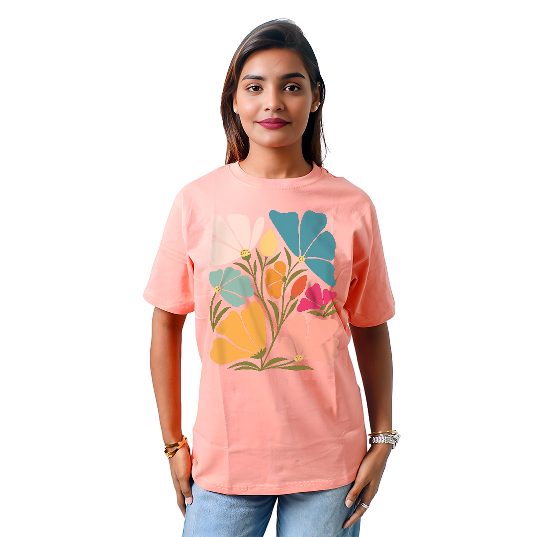 Flower Bundel Women’s Tees T-Shirts