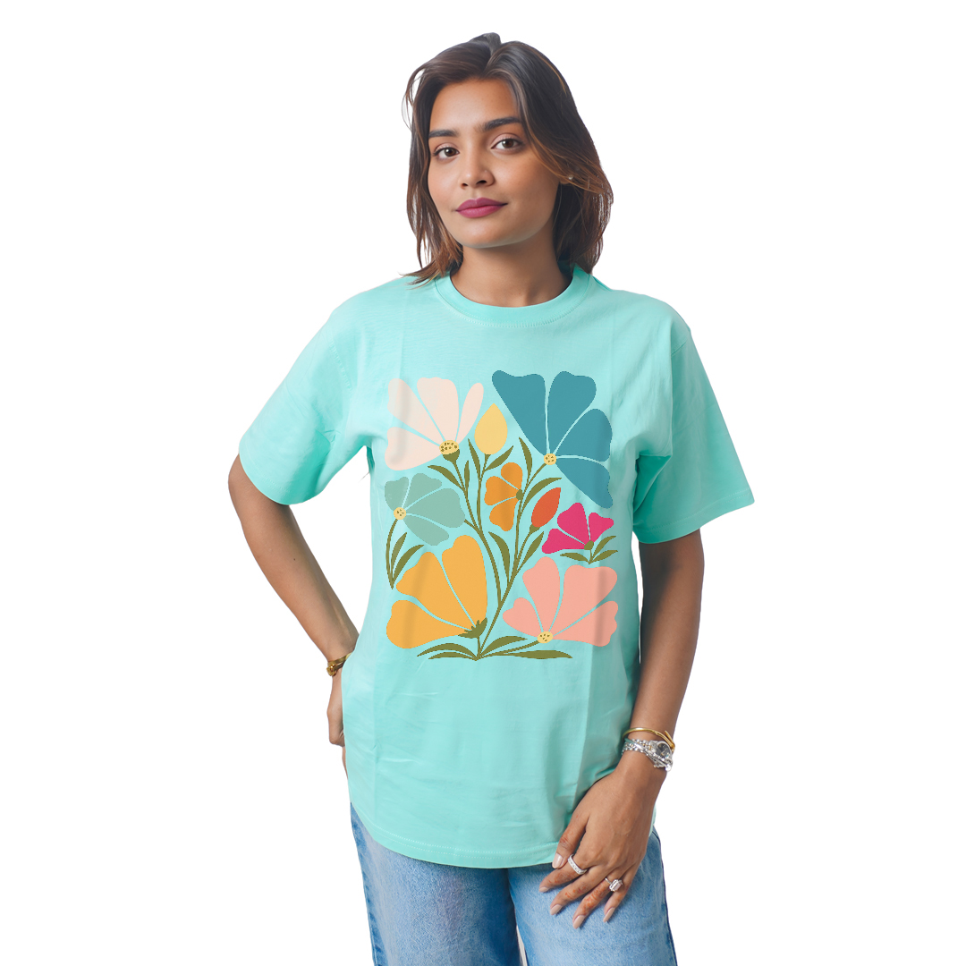 Flower Bundel Women’s Tees T-Shirts