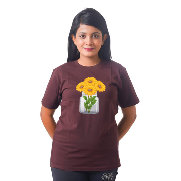 Flower Pot Women’s Tees T-Shirts