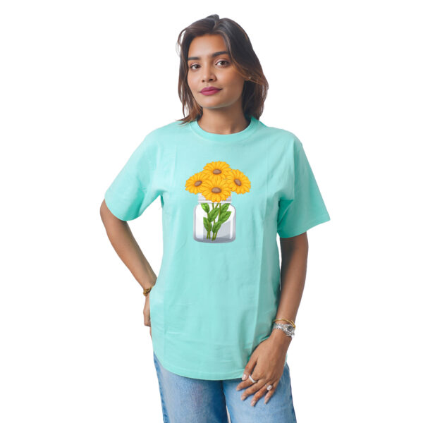 Flower Pot Women’s Tees T-Shirts