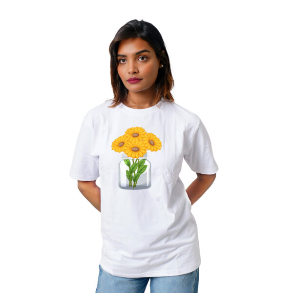 Flower Pot Women’s Tees T-Shirts