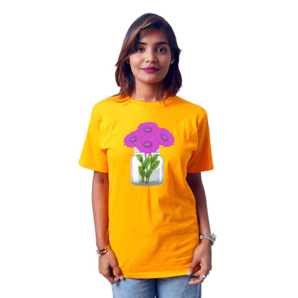 Flower Pot Women’s Tees T-Shirts