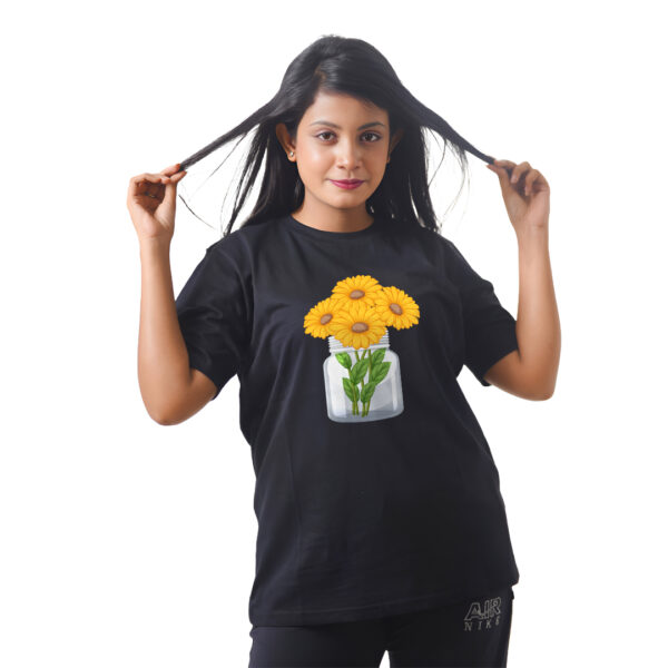Flower Pot Women’s Tees T-Shirts