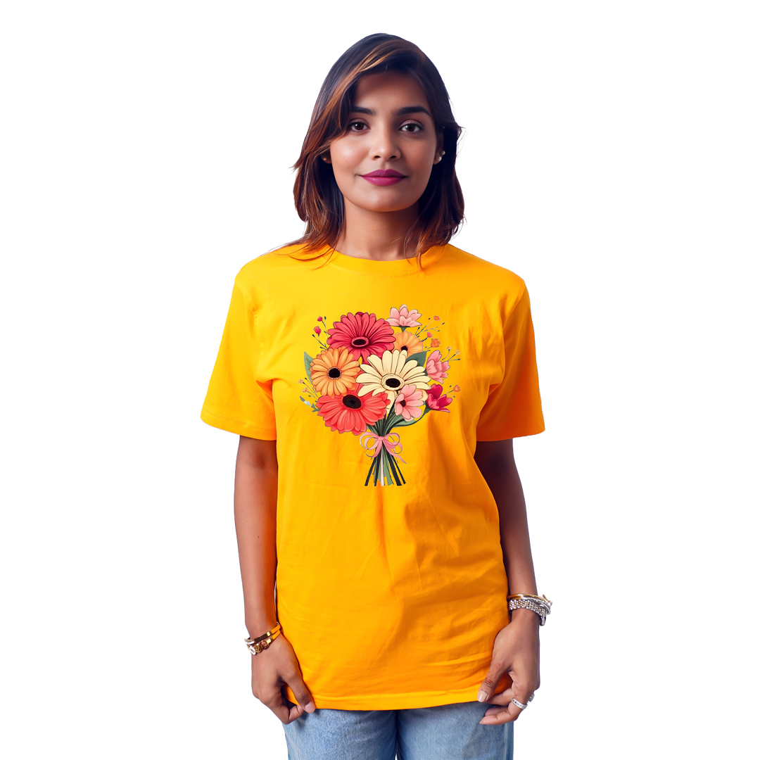 Flowers Women’s Tees T-Shirts