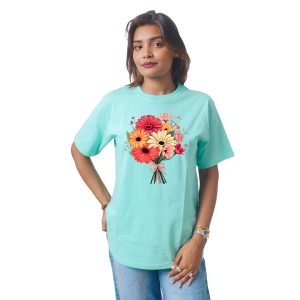 Flowers Women’s Tees T-Shirts