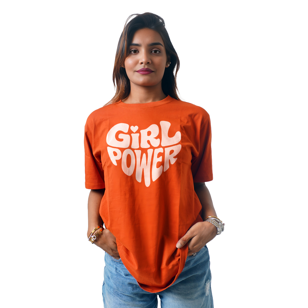 Girl Power Women’s Tees T-Shirts