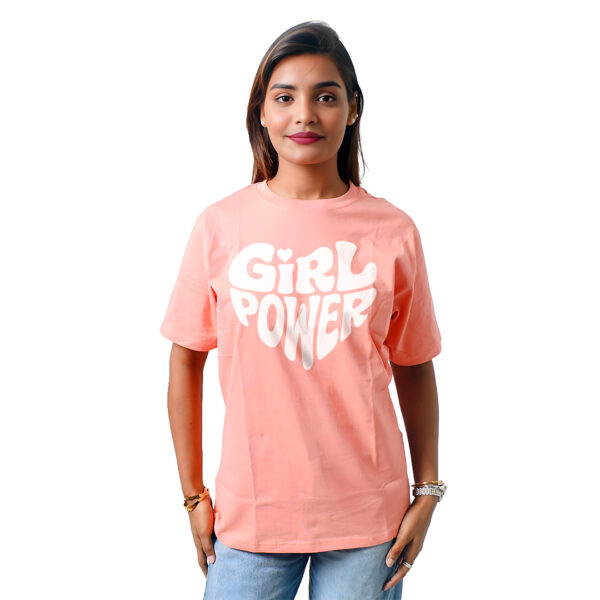 Girl Power Women’s Tees T-Shirts