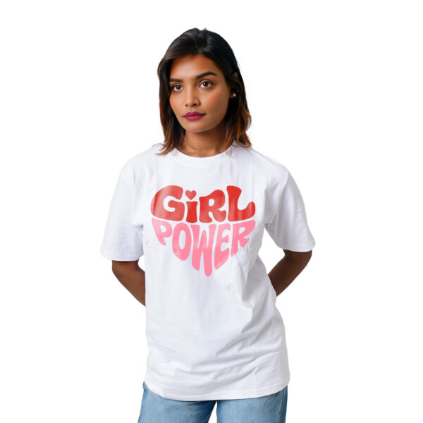 Girl Power Women’s Tees T-Shirts