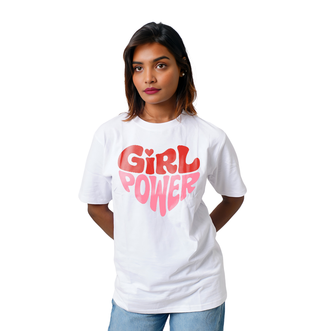 Girl Power Women’s Tees T-Shirts