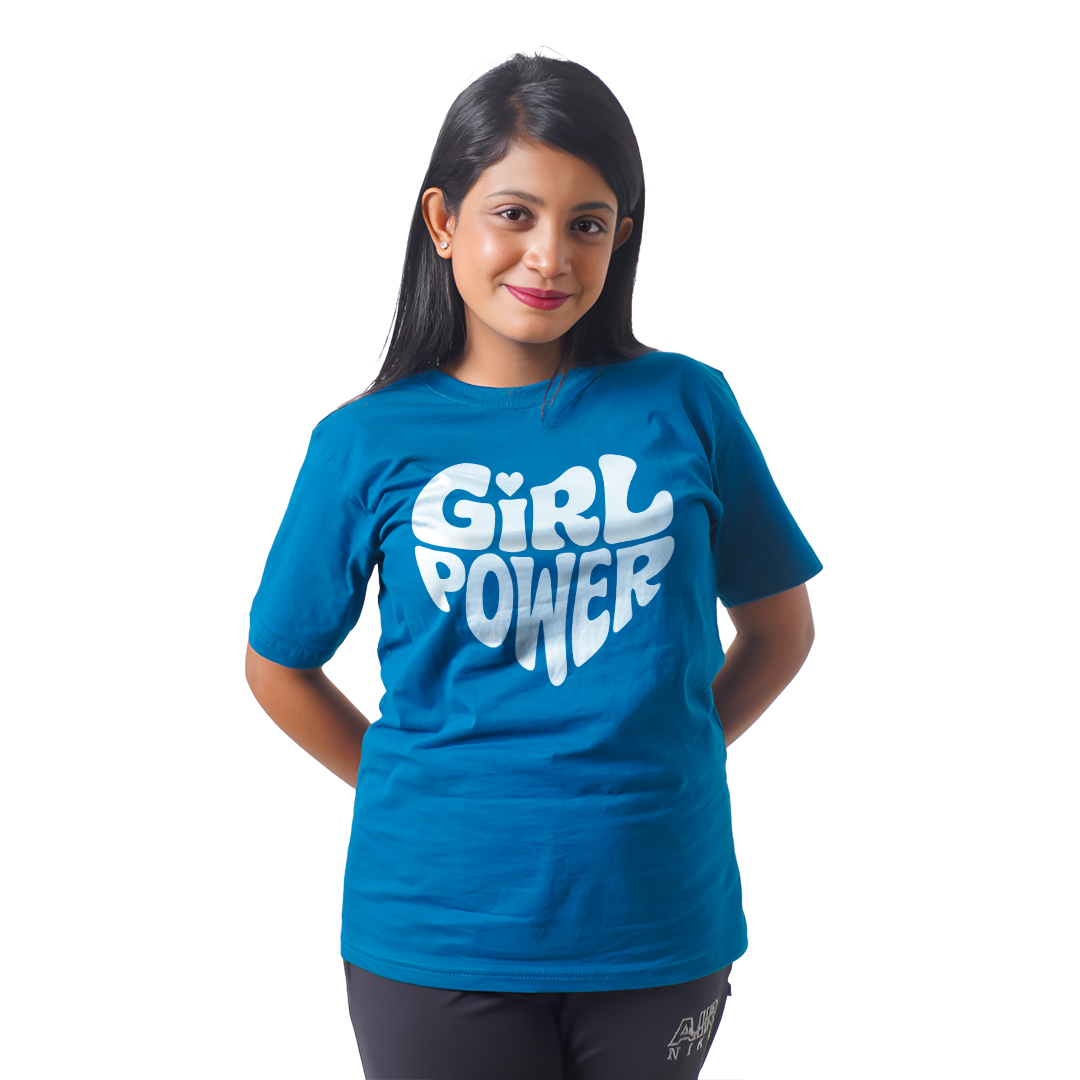 Girl Power Women’s Tees T-Shirts