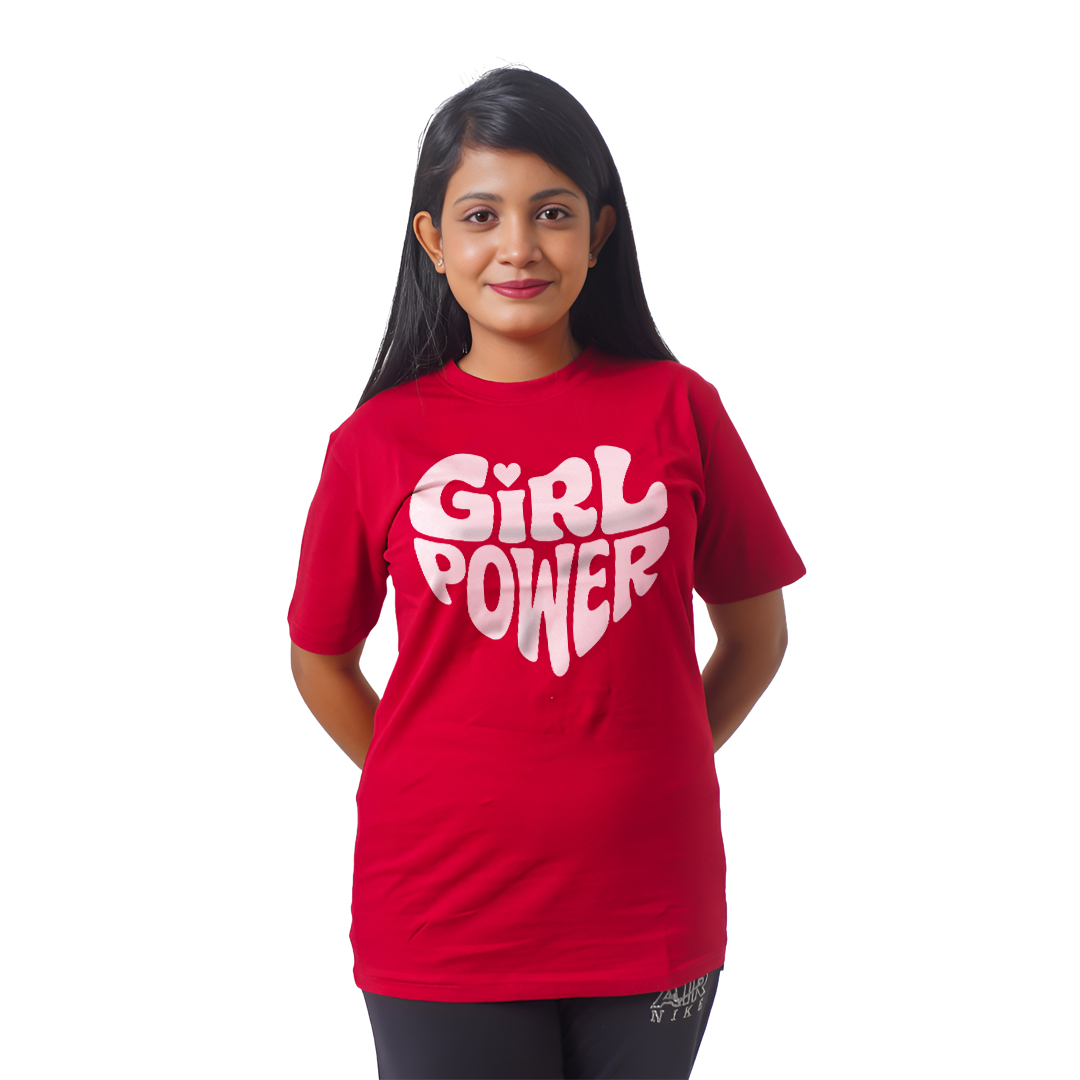 Girl Power Women’s Tees T-Shirts
