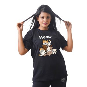 Group Cats Women’s Tees T-Shirts