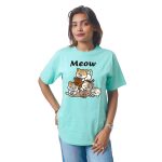 Group Cats Women’s Tees T-Shirts