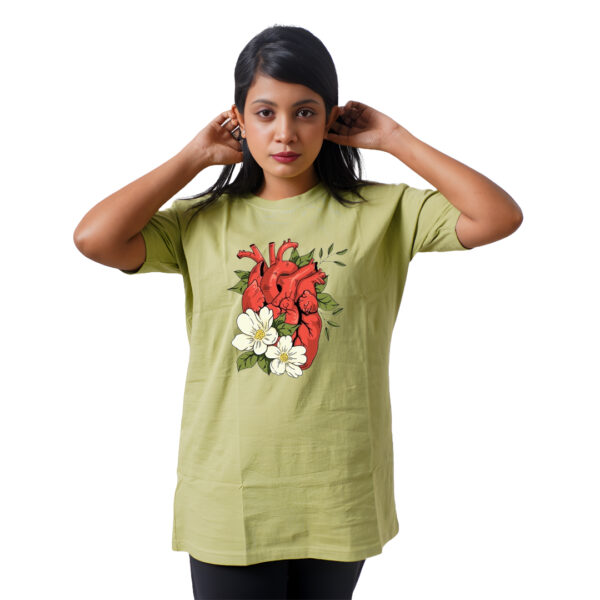 Heart Women’s Tees T-Shirts