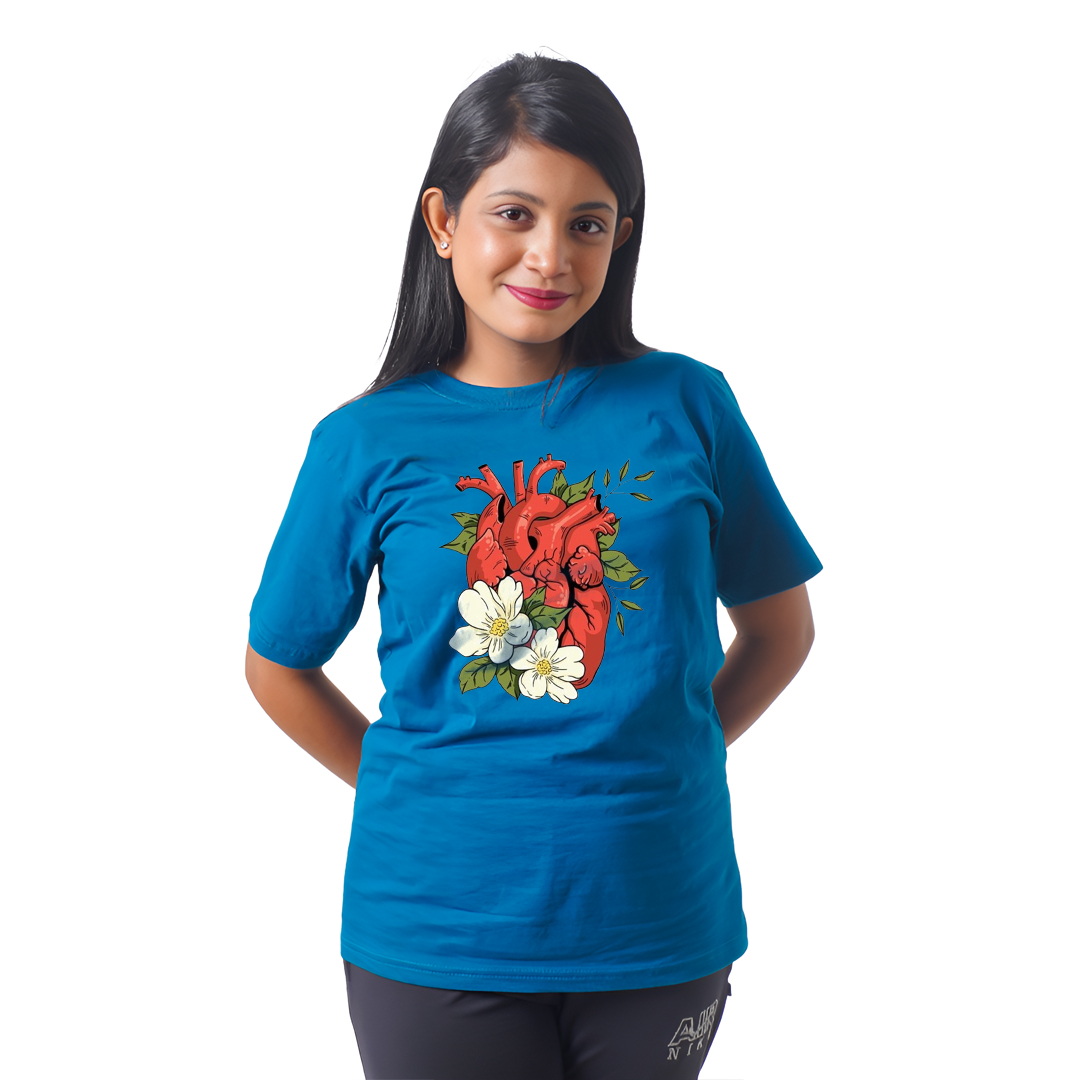 Heart Women’s Tees T-Shirts