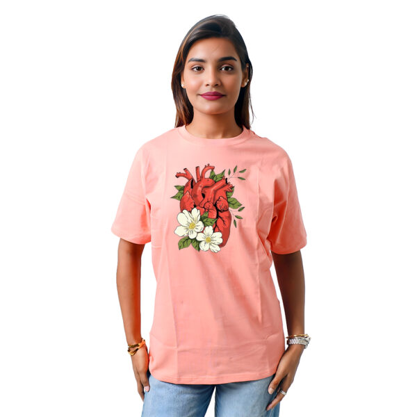 Heart Women’s Tees T-Shirts