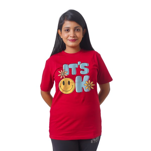 it ok Women’s Tees T-Shirts
