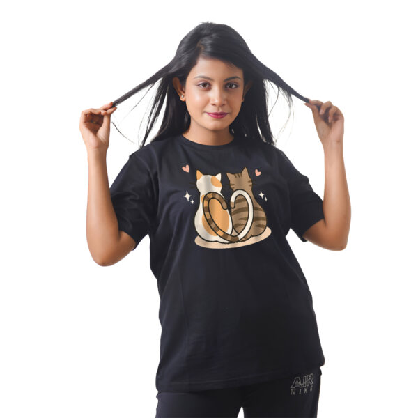 Love Cats Women’s Tees T-Shirts
