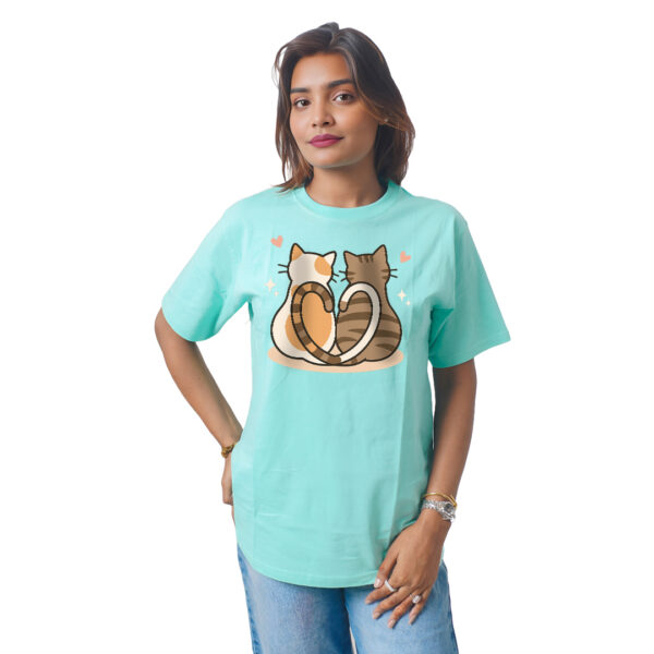 Love Cats Women’s Tees T-Shirts