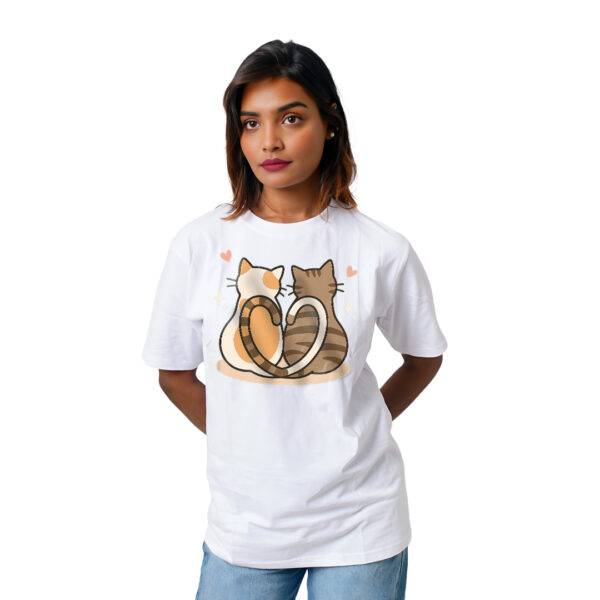 Love Cats Women’s Tees T-Shirts