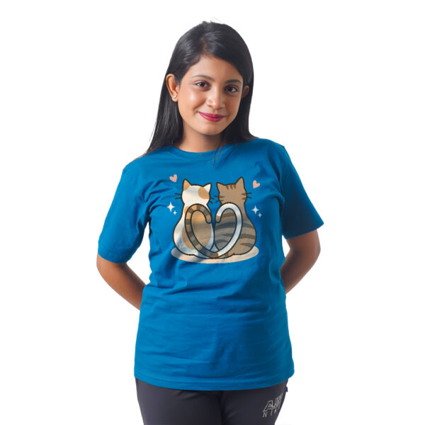 Love Cats Women’s Tees T-Shirts