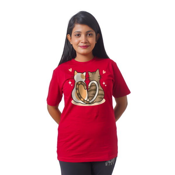 Love Cats Women’s Tees T-Shirts