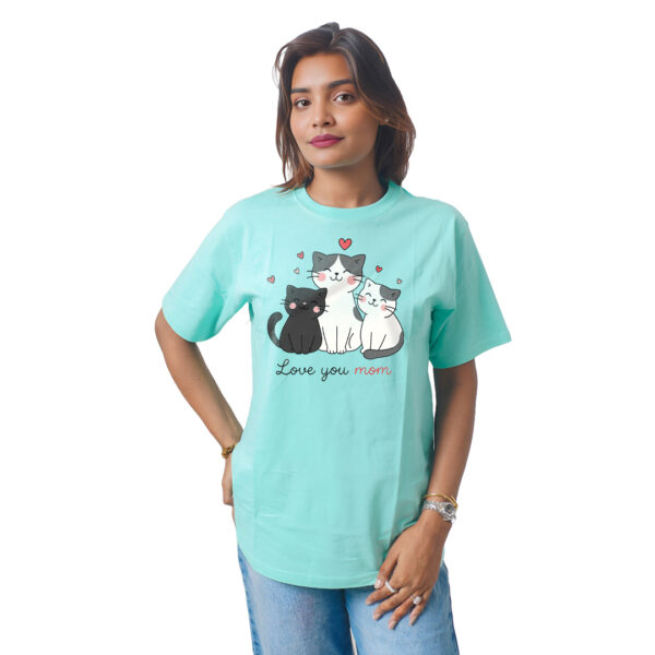 Mom Cats Women’s Tees T-Shirts