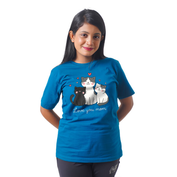 Mom Cats Women’s Tees T-Shirts