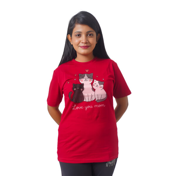 Mom Cats Women’s Tees T-Shirts