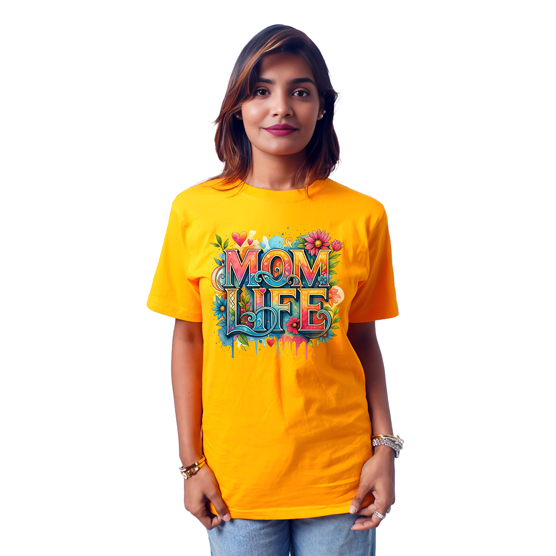 Mom Life Women’s Tees T-Shirts