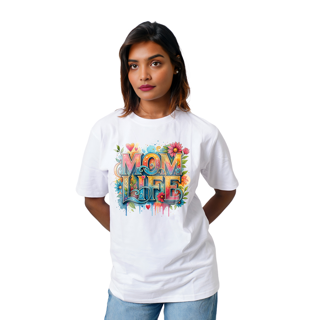 Mom Life Women’s Tees T-Shirts