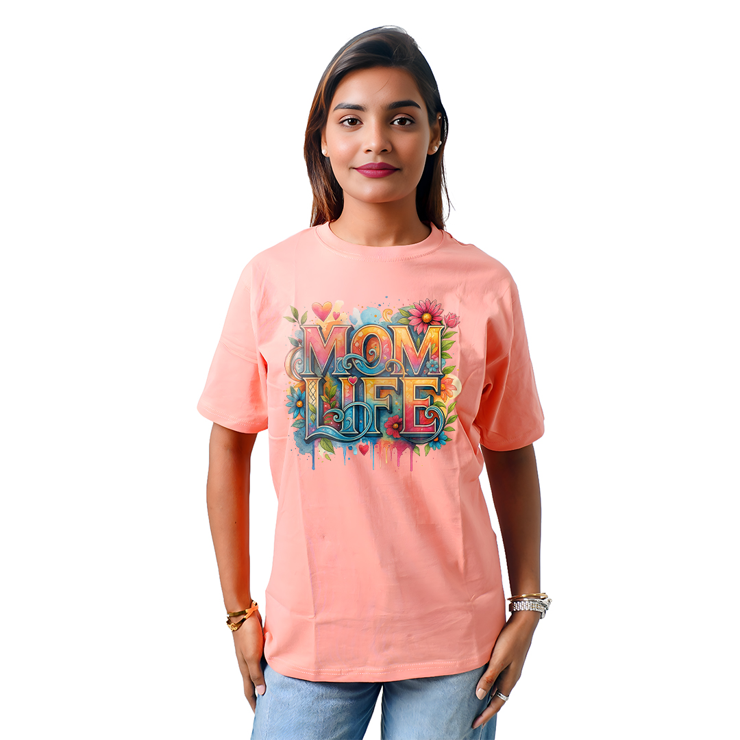 Mom Life Women’s Tees T-Shirts