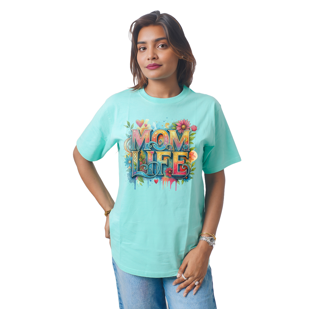 Mom Life Women’s Tees T-Shirts