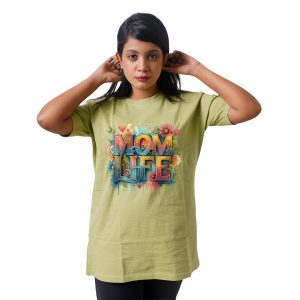 Mom Life Women’s Tees T-Shirts