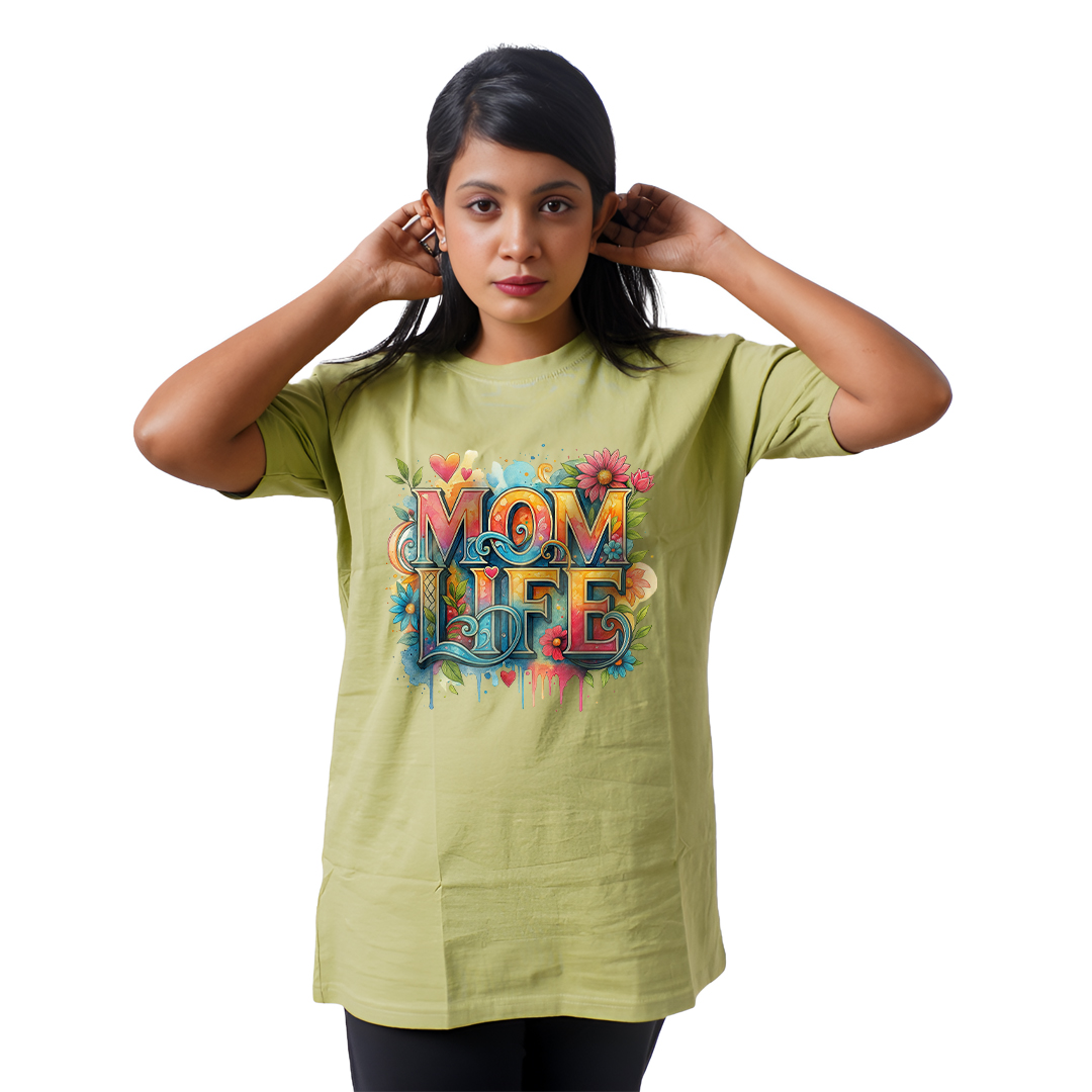 Mom Life Women’s Tees T-Shirts