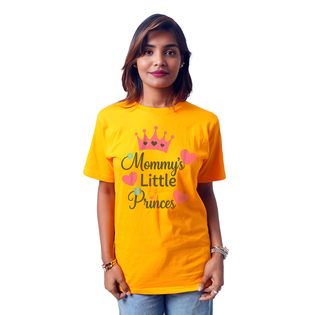 Mommy,s Littel Punces Women’s Tees T-Shirts