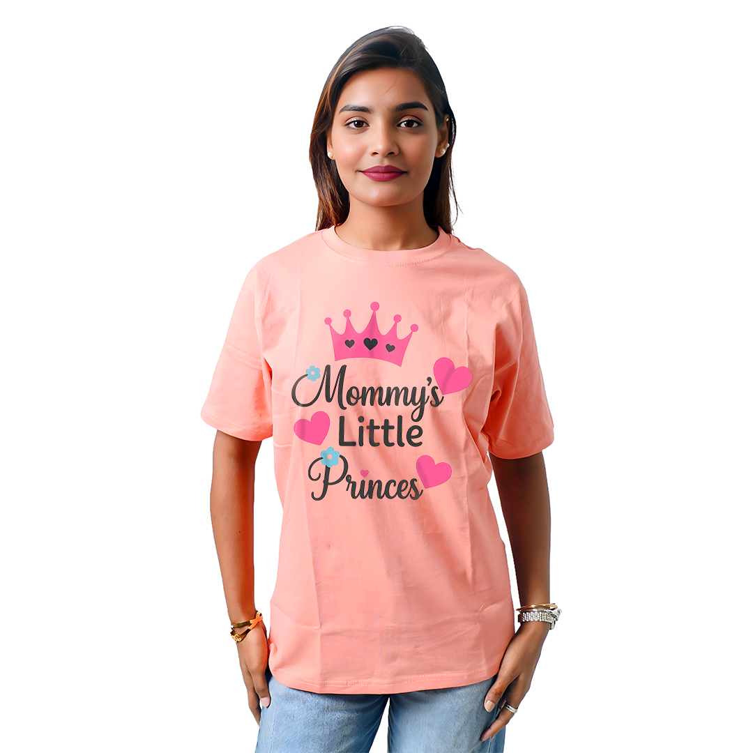 Mommy,s Littel Punces Women’s Tees T-Shirts