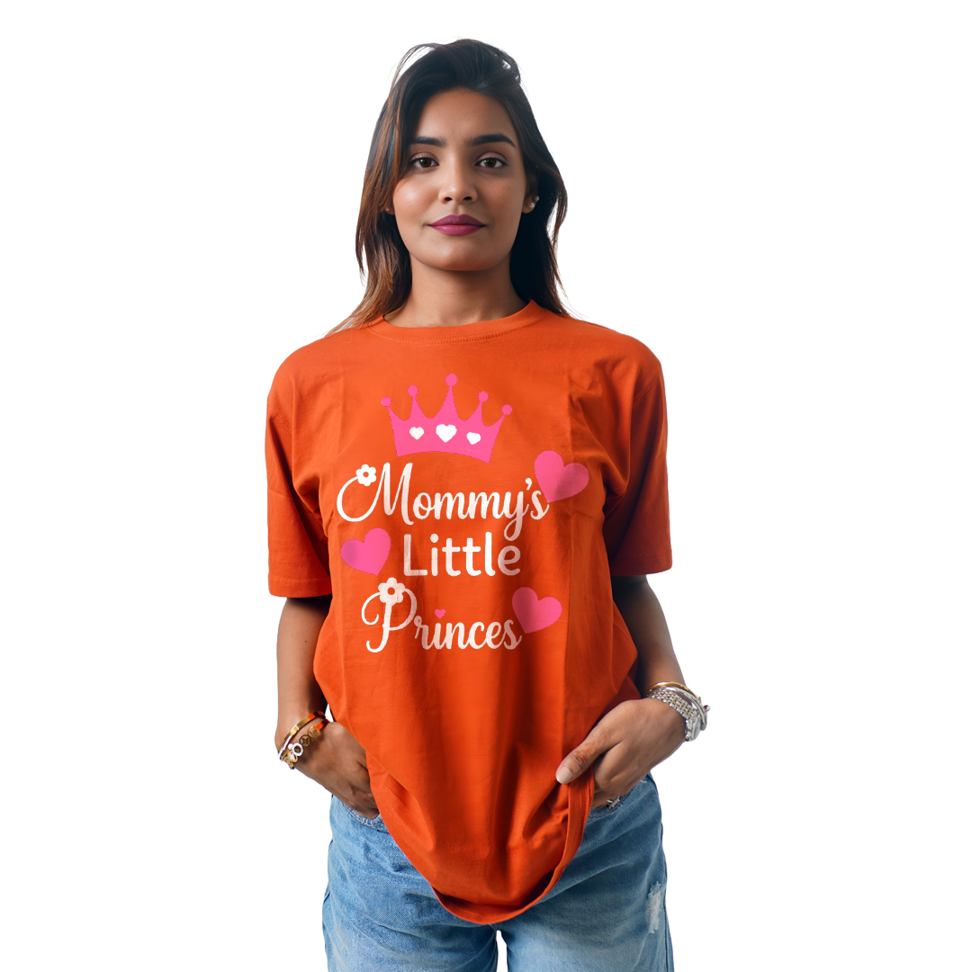 Mommy,s Littel Punces Women’s Tees T-Shirts