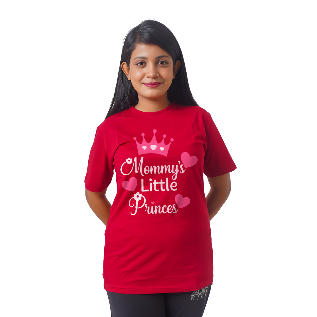 Mommy,s Littel Punces Women’s Tees T-Shirts